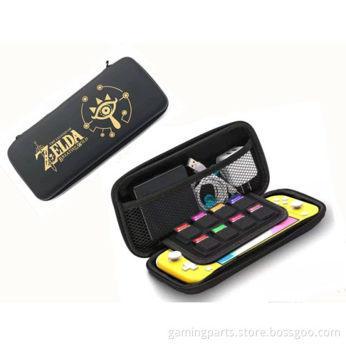 nintendo switch lite eva protective bag